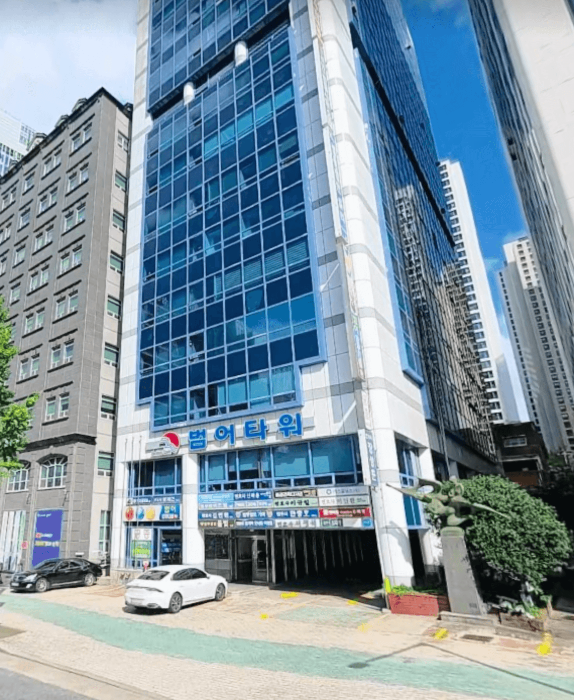 법무법인 조일 대구 범어타워 외관